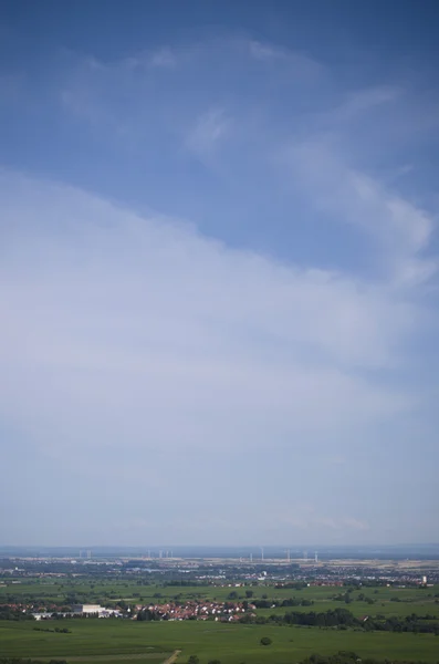 Stormy Alsace-Lorraine — Stock Photo, Image