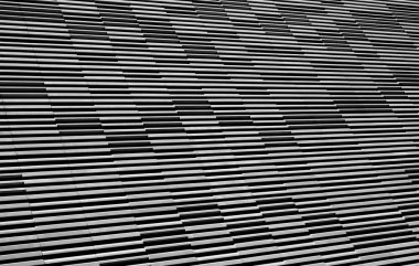 Striped roof texture
