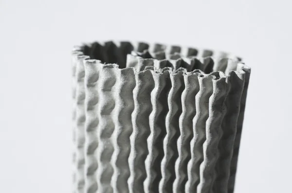 Textura de cartón corrugado — Foto de Stock