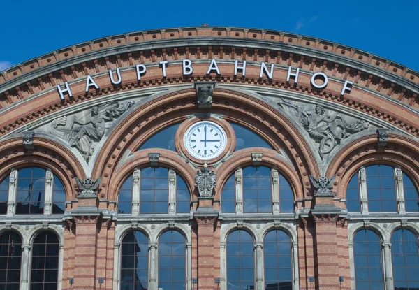 Tren istasyonu Bremen — Stok fotoğraf