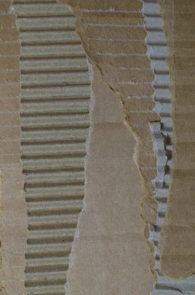 Старые рваные картонки — стоковое фото