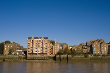 Londra ufuk çizgisinin görünümü