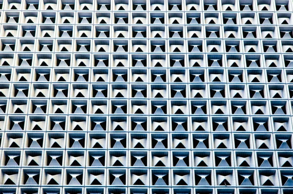 Fachada de armazém feita de azulejos — Fotografia de Stock