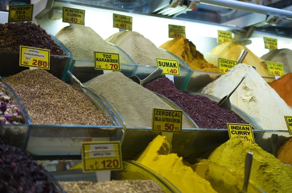 Spicery at french market — Stock Photo, Image