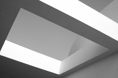 Arka plan olarak beton bileşimi