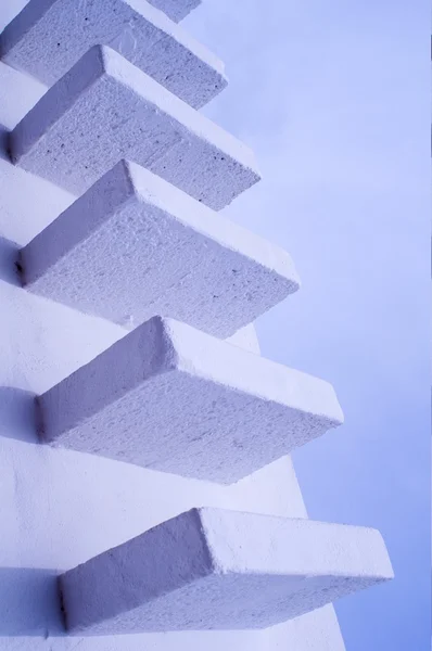 Composición de la arquitectura concreta — Foto de Stock