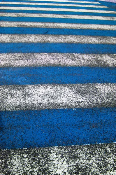 Estrada de asfalto abstrata — Fotografia de Stock