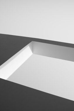 Arka plan olarak beton bileşimi