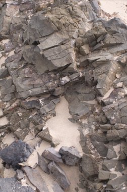 Granit rocky Dağları