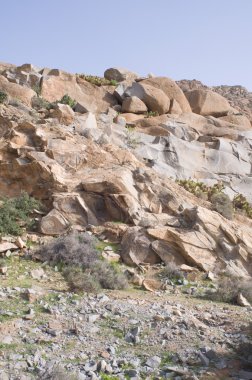 Granit rocky Dağları