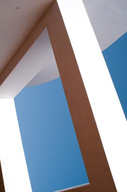 Soyut beton yapılar