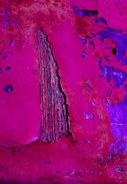 eski boyalı yüzeye