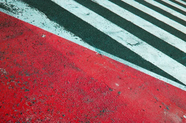 Abstrakt asfalterad väg — Stockfoto