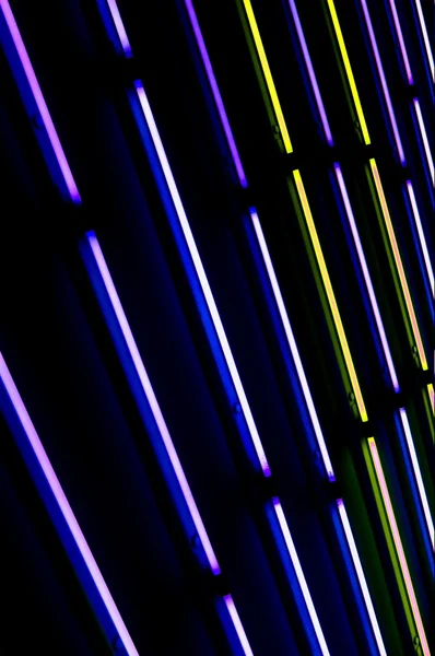 Neon trubice světlo — Stock fotografie