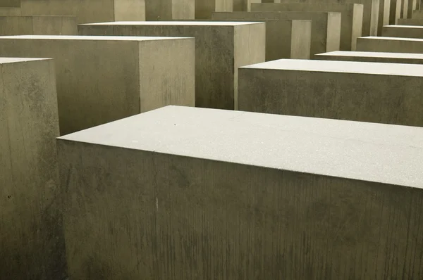 Memorial to the Murdered Jews of Europe — Stock Photo, Image