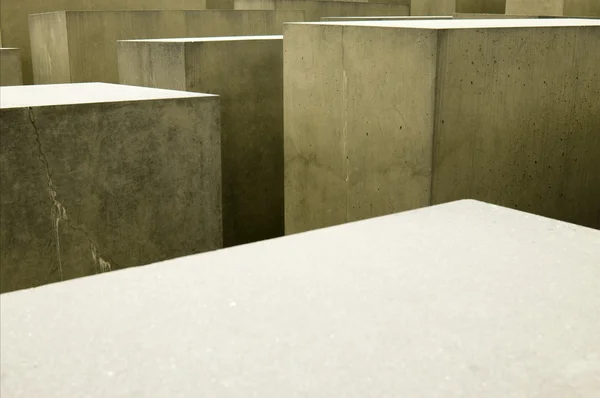 Memorial to the Murdered Jews of Europe — Stock Photo, Image