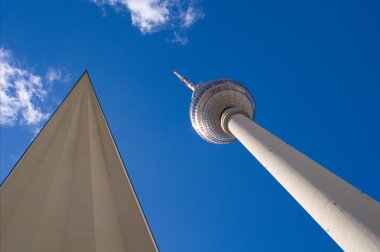 Berlin televizyon kulesi