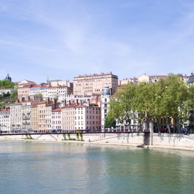 Lyon Cityscape görünümü
