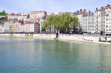 Lyon Cityscape görünümü
