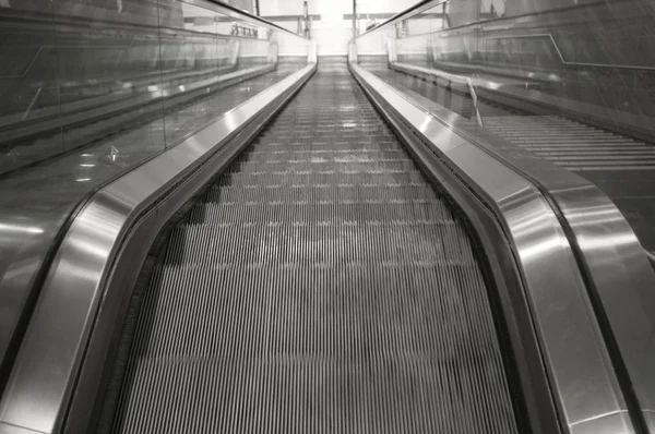 Empty Moving Stairway — Stock Photo, Image