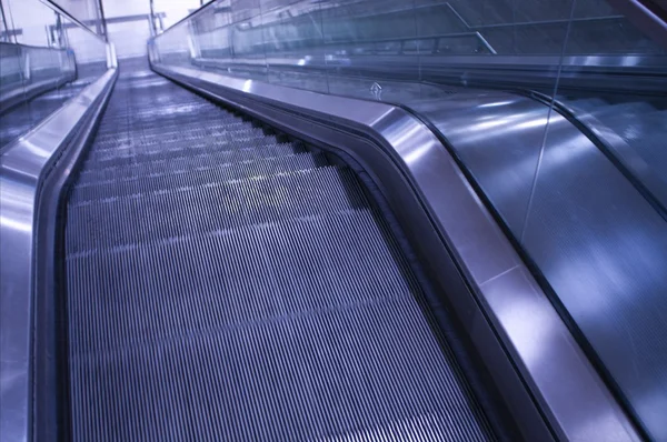 空の動く階段 — ストック写真