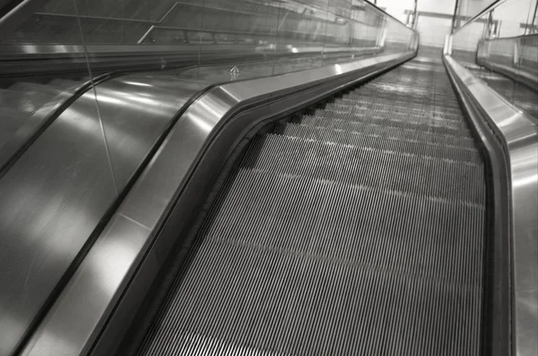 Empty Moving Stairway — Stock Photo, Image