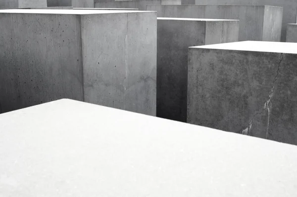 Holocaust Memorial Berlin — Stock Photo, Image