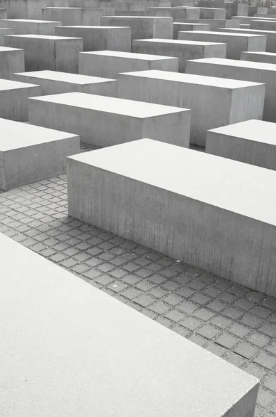 Holocaust Memorial Berlin — Stock Photo, Image