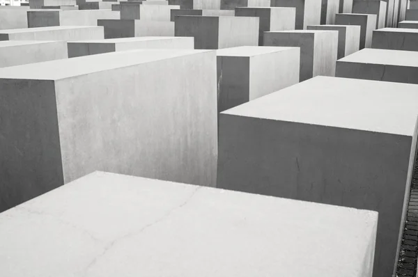 Holocaust Memorial Berlin — Stock Photo, Image