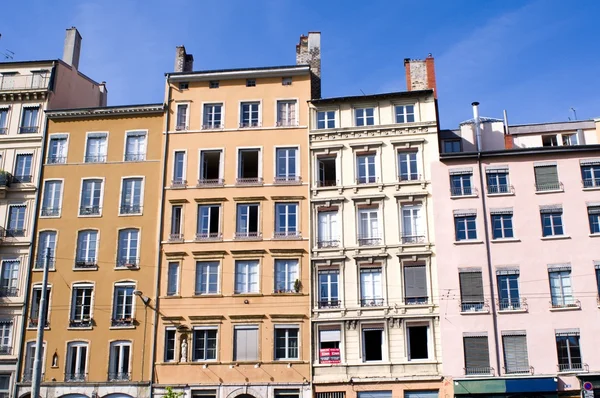 Architectural detail of the Lyon — Stock Photo, Image