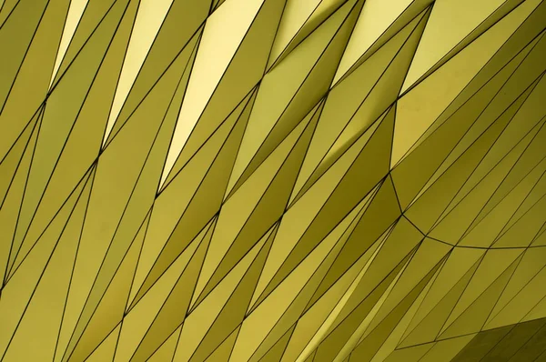 Geometric metallic tiles — Stock Photo, Image