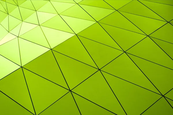 Green metallic tiles — ストック写真