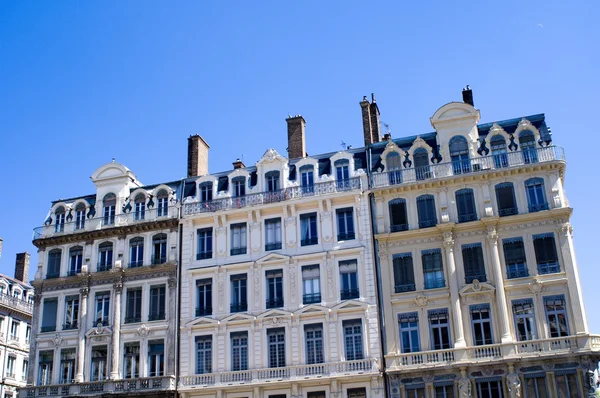 Architectural detail of the Lyon — Stock Photo, Image