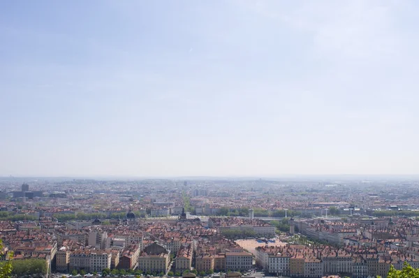 Panoráma města Lyon zobrazení — Stock fotografie