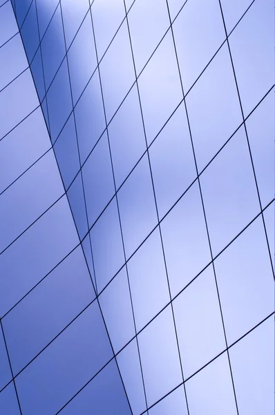 High glass facade — Stock Photo, Image