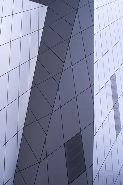High glass facade — Stock Photo, Image