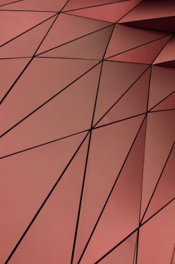 copper facade texture