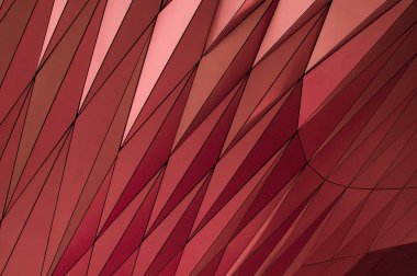 copper facade texture