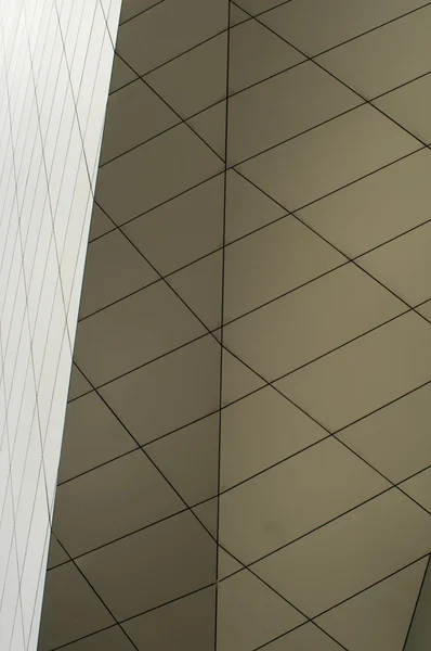 High glass facade — Stock Photo, Image