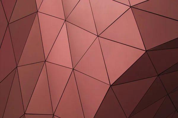 Copper facade texture — ストック写真