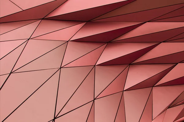 Copper facade texture — Zdjęcie stockowe