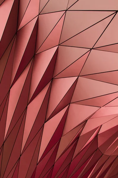 Copper facade texture — Zdjęcie stockowe