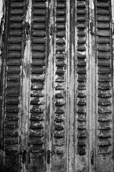 Rusty metal ventilation panel — Stock Photo, Image
