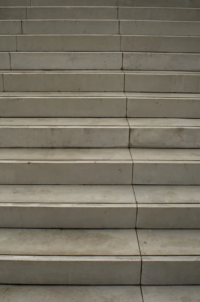 Grey concrete stairway background — Stock Photo, Image