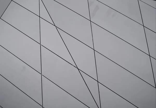 Metallic paneling surface — Stockfoto