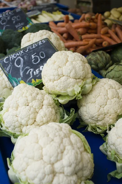 Ripe vegetables for sale — Stock fotografie