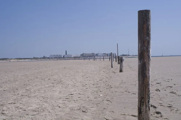 Vacker strand landskap — Stockfoto