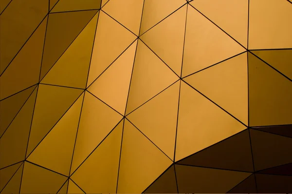 Geometric metallic tiles — Zdjęcie stockowe