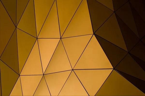 Geometric metallic tiles — Stock Photo, Image