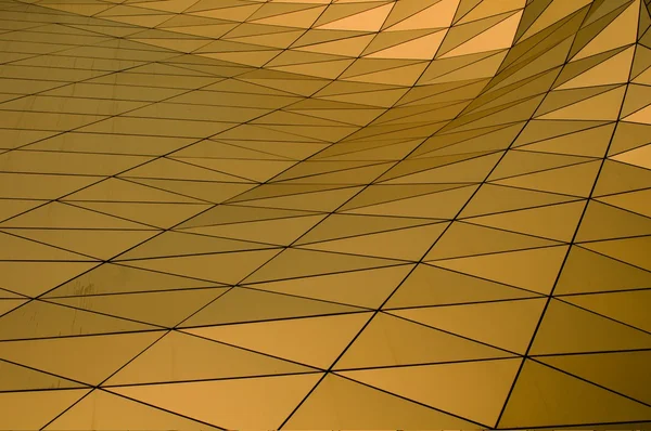 Geometric metallic tiles — Stock fotografie